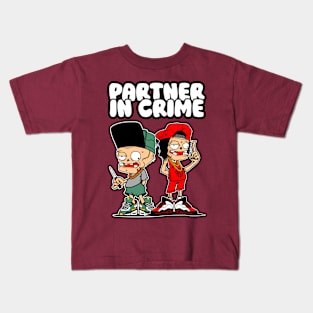 partner in crime Kids T-Shirt